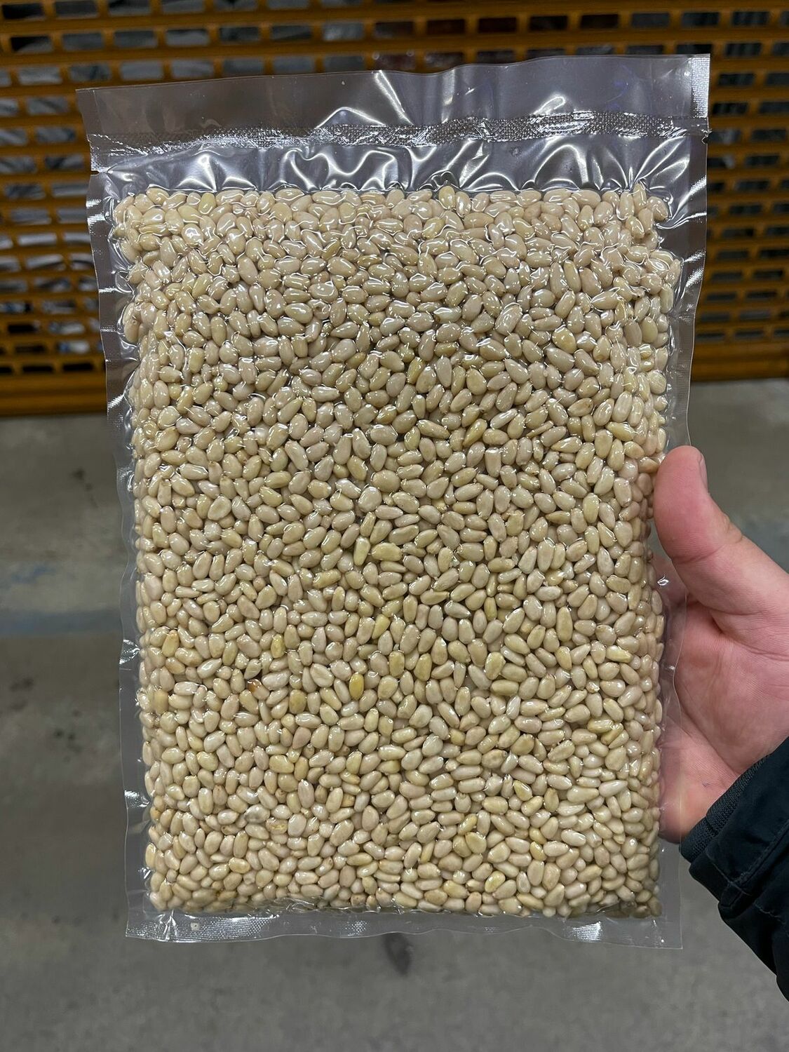 Кедровый орех очишенный 